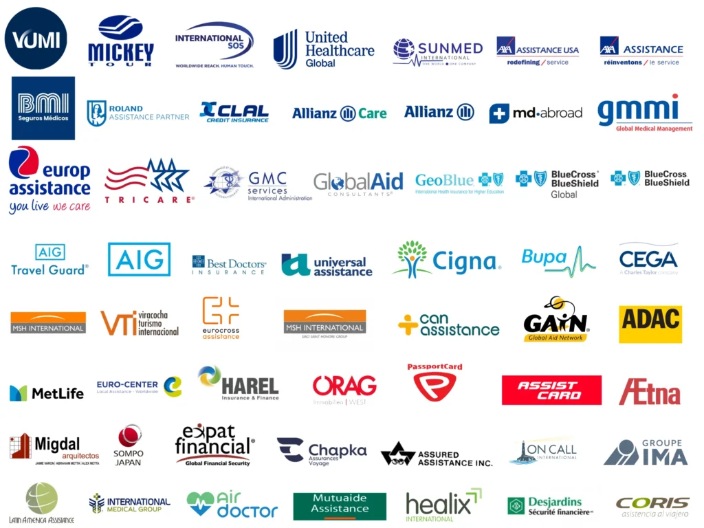 Insurance partners logos